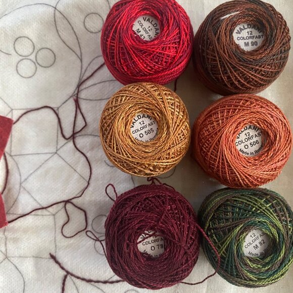 Cindy Blackberg Handwork in the Smokies Mountain Blossoms Quilt Kit Unfinished - Picture 6 of 8